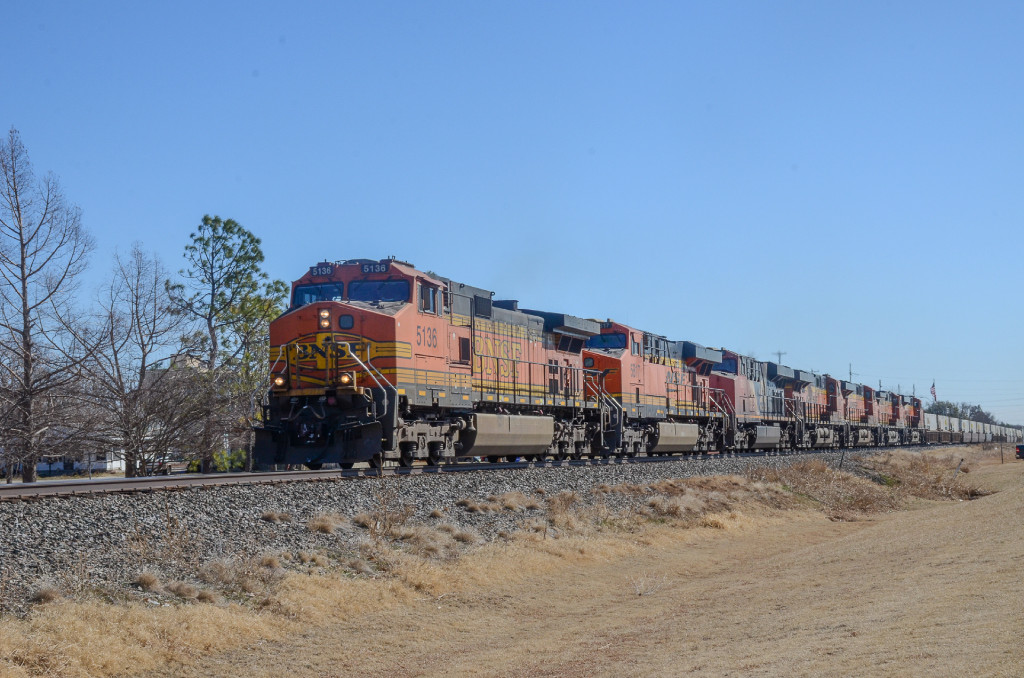 BNSF 5136